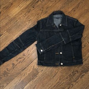 Ralph Lauren sport dark denim jacket sz S